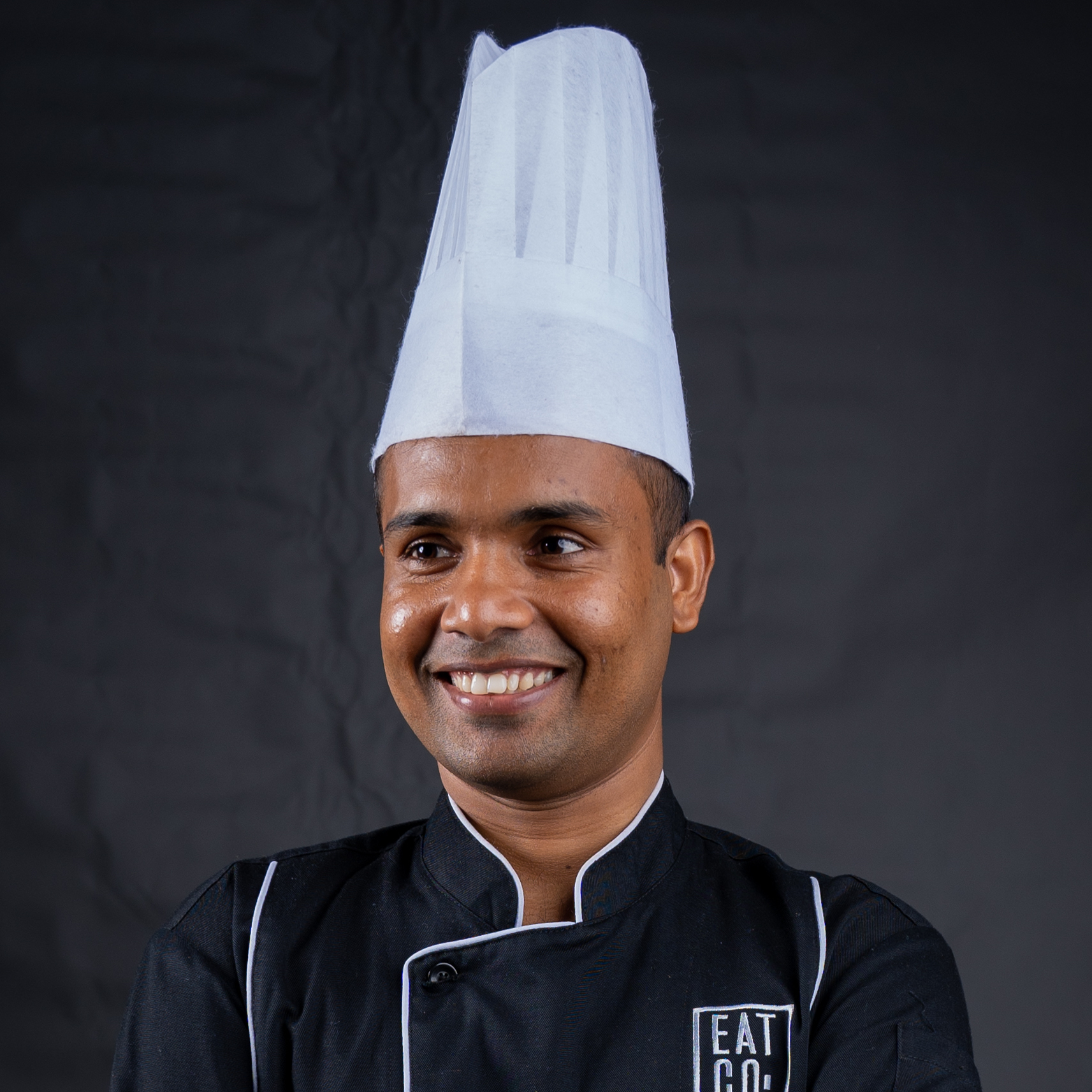 Gopi Biswas a Head Chef